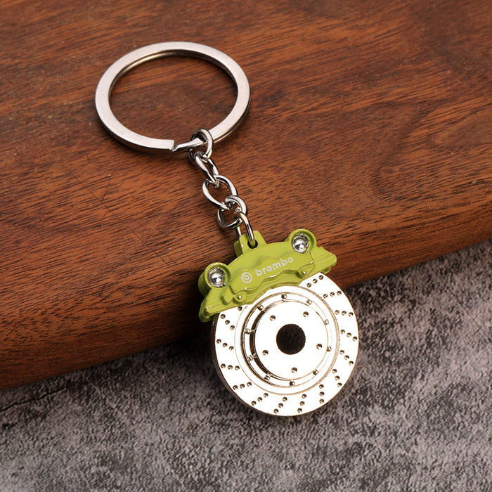 Wholesale Brake Disc Wheel Caliper Metal Keychain JDC-KC-YiJ002