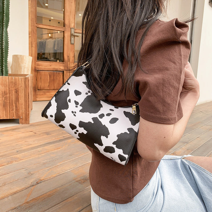 Wholesale Handbag PU Cow Pattern Armpit Shoulder JDC-HB-JYD005