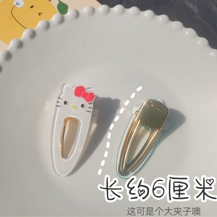 Jewelry WholesaleWholesale cartoon hair clip cute duckbill clip bangs clip JDC-HC-BL010 Hair Clips 冰澜 %variant_option1% %variant_option2% %variant_option3%  Factory Price JoyasDeChina Joyas De China