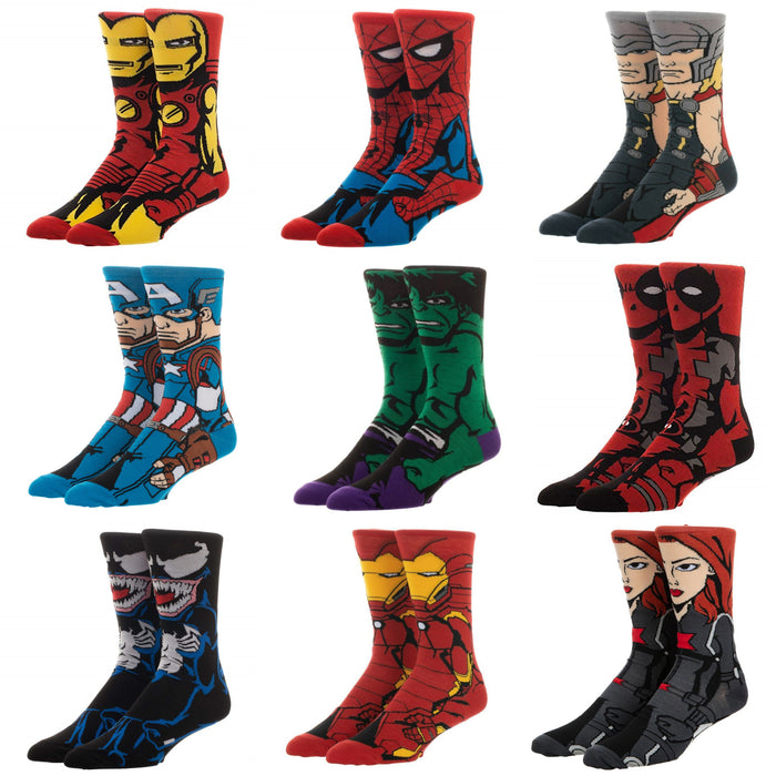 Wholesale Sock Polyester European and American Cartoon Comics Breathable Sweat Absorb (M)MOQ≥2 JDC-SK-MuQing003