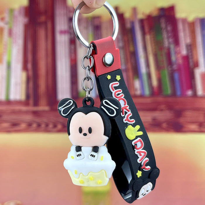 Wholesale Keychain Cartoon Cute PVC Soft Glue MOQ≥2 (M) JDC-KC-LeO013