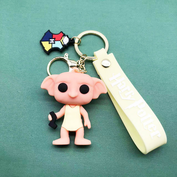 Wholesale Keychain PVC Cute Cartoon Pendant MOQ≥2 (M) JDC-KC-XSZ009