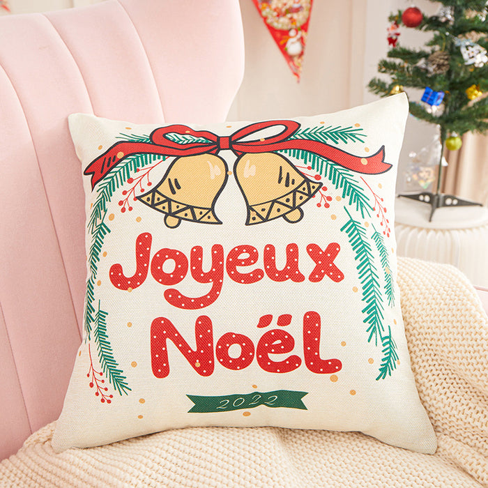 Wholesale Pillowcase Polyester Printed Christmas Tree JDC-PW-RRL005