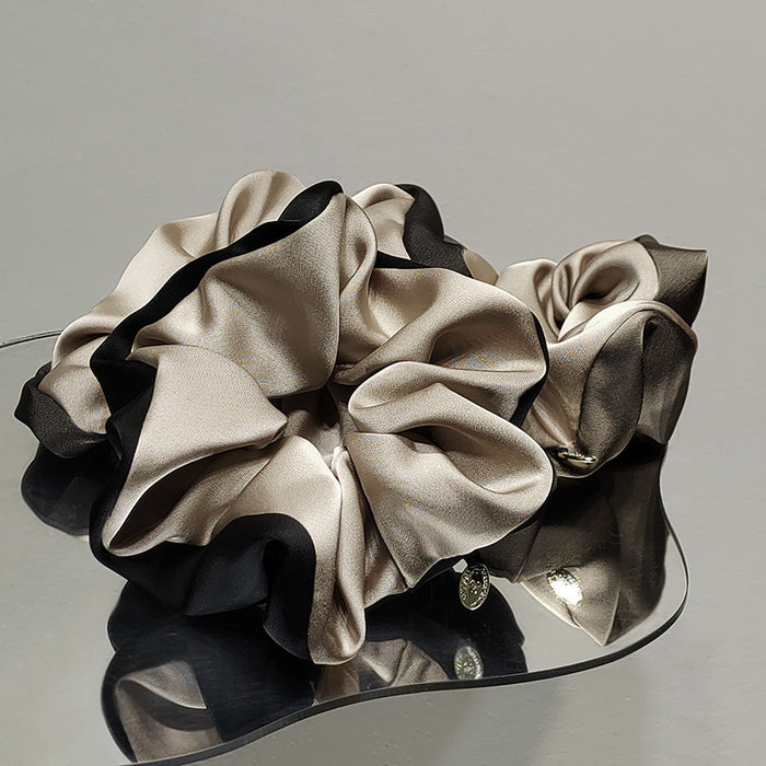 Wholesale Hair Scrunchies Fabric Satin Texture Temperament Elegant JDC-HS-TOC008