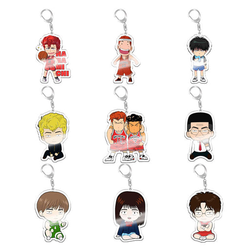 Jewelry WholesaleWholesale Anime Acrylic Slam Dunk Keychain (M) MOQ≥2 JDC-KC-XCai012 Keychains 星彩 %variant_option1% %variant_option2% %variant_option3%  Factory Price JoyasDeChina Joyas De China