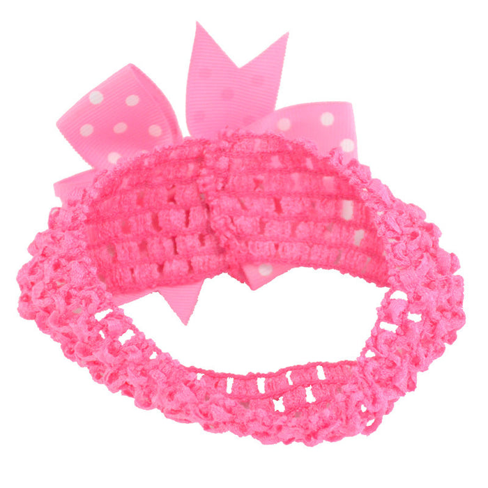 Wholesale Children's Thread Bands Bows Hair Bands MOQ≥2 JDC-HS-WenG001