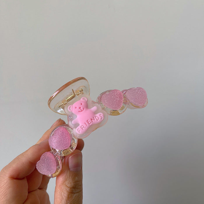 Jewelry WholesaleWholesale Gummy Bear Plastic Resin Hair Clip JDC-HC-QQ002 Hair Clips 谦谦 %variant_option1% %variant_option2% %variant_option3%  Factory Price JoyasDeChina Joyas De China