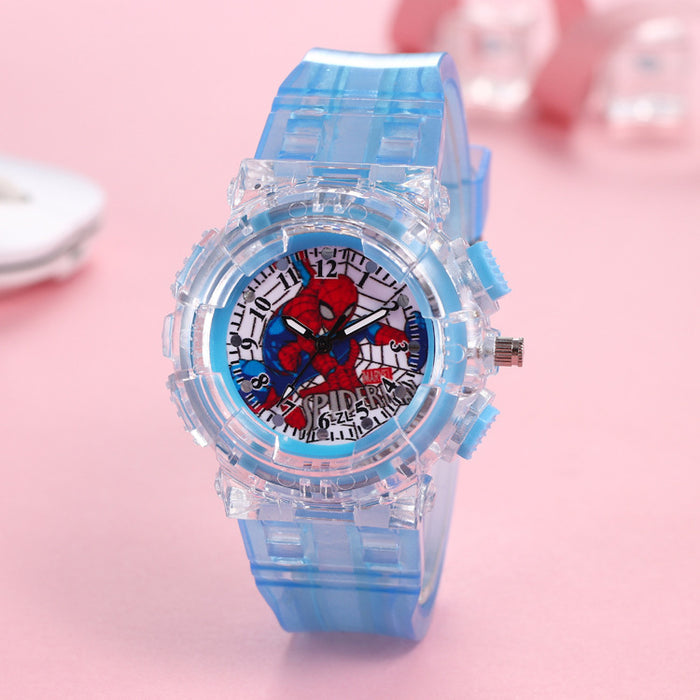 Jewelry WholesaleWholesale Cartoon PVC Plastic Kids Electronic Watch JDC-WH-Pingll004 Watch 平莉莱 %variant_option1% %variant_option2% %variant_option3%  Factory Price JoyasDeChina Joyas De China