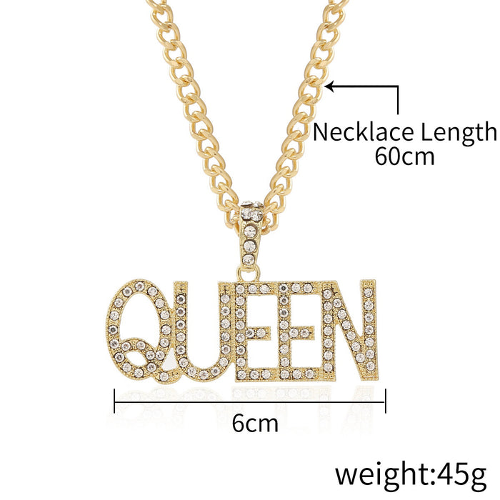 Jewelry WholesaleWholesale Diamond Cross Pendant Exaggerated Hip Hop Men's Necklace JDC-NE-GSJY005 Necklaces 嘉溢 %variant_option1% %variant_option2% %variant_option3%  Factory Price JoyasDeChina Joyas De China