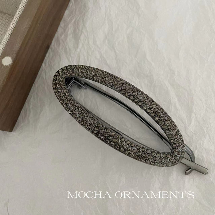 Wholesale Hairpin Alloy Curved Slotted Buckle JDC-HC-Mcha001