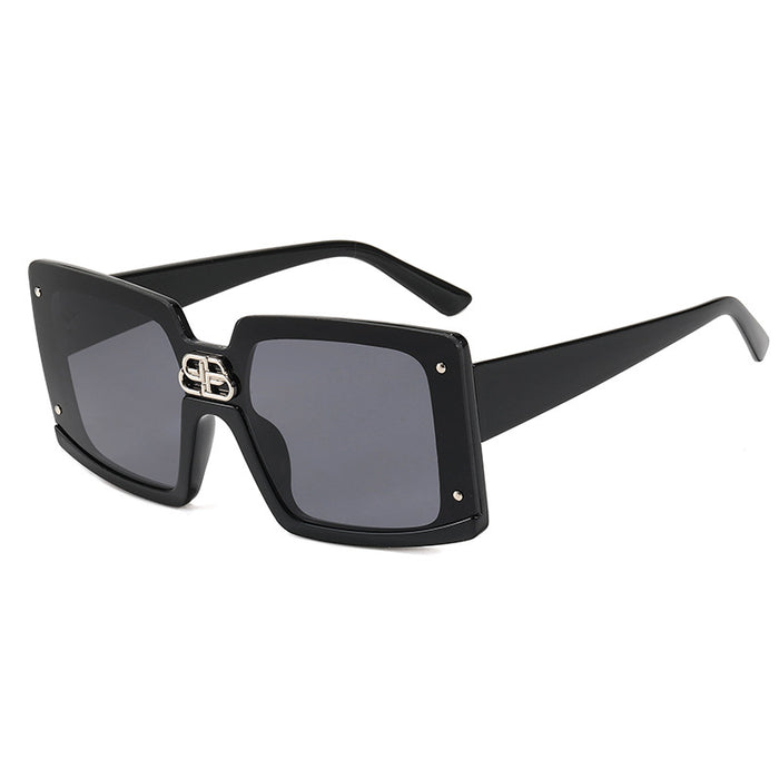 Wholesale AC Lens Large Frame Sunglasses (F) JDC-SG-YuH003