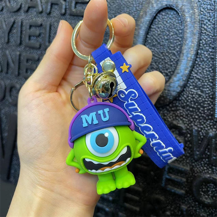 Wholesale Keychain PVC Cute Cartoon Pendant (M) JDC-KC-FeiRun095