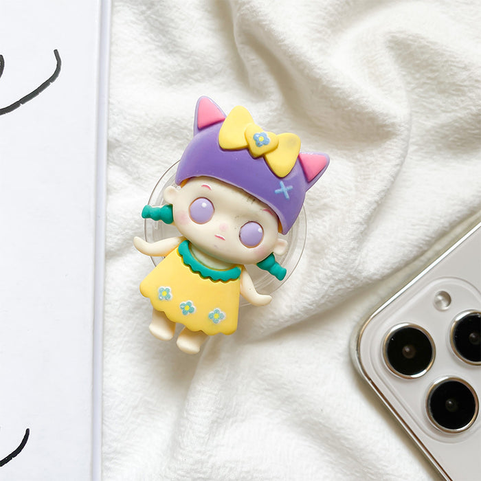 Wholesale Grips Cartoon Cute Phone Holder Mobile Phone Holder JDC-PS-Baiying007