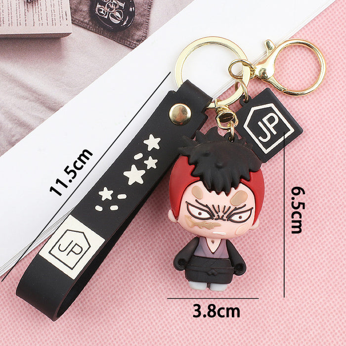 Wholesale Keychains PVC Hardware Cute Cartoon (M) JDC-KC-KuW010