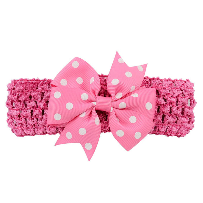 Wholesale Children's Thread Bands Bows Hair Bands MOQ≥2 JDC-HS-WenG001