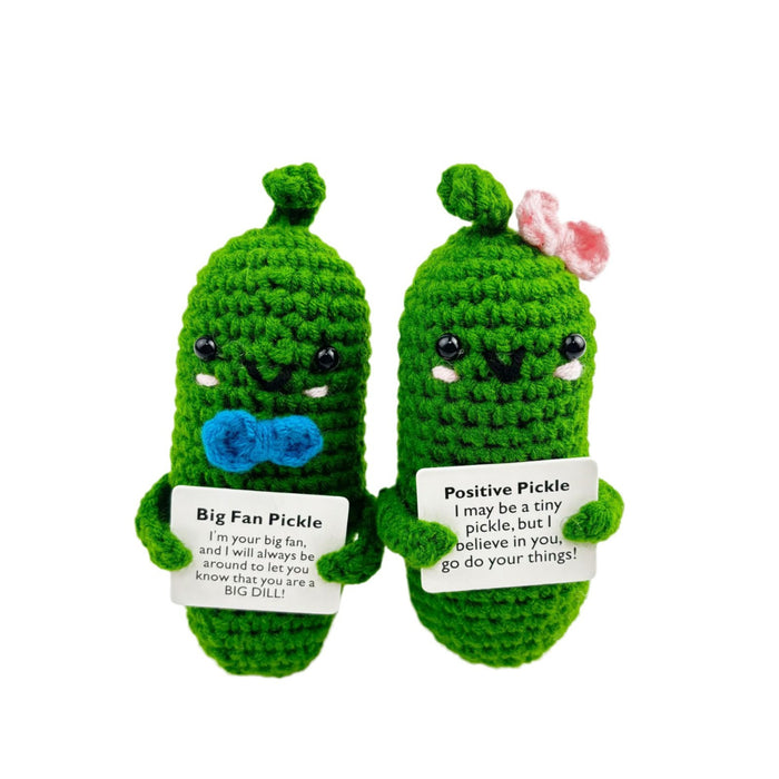 Wholesale Plush Cartoon Cucumber Playing Keychain JDC-KC-PeiS001