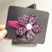 Jewelry WholesaleWholesale five petal flower hair accessories little girl cute children hair clip JDC-HC-Manlun002 Hair Clips 漫沦 %variant_option1% %variant_option2% %variant_option3%  Factory Price JoyasDeChina Joyas De China