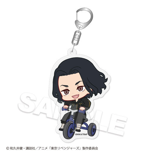 Wholesale Cartoon Tokyo Acrylic Anime Keychain (M) JDC-KC-XCai005