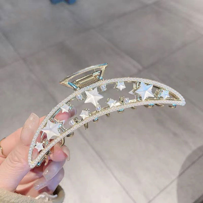 Wholesale Hair Clips Star Moon Metal JDC-HC-KeZi010