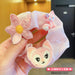 Jewelry WholesaleWholesale kids pink cartoon head rope JDC-HS-DingS004 Hair Scrunchies 鼎硕 %variant_option1% %variant_option2% %variant_option3%  Factory Price JoyasDeChina Joyas De China