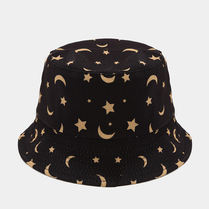 Wholesale cow pattern print bucket hat JDC-FH-LvYi018