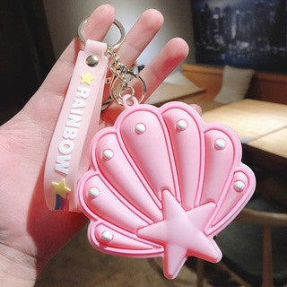 Jewelry WholesaleWholesale Silicone Decompression Coin Purse Keychain JDC-KC-FeiRun020 Keychains 飞润 %variant_option1% %variant_option2% %variant_option3%  Factory Price JoyasDeChina Joyas De China