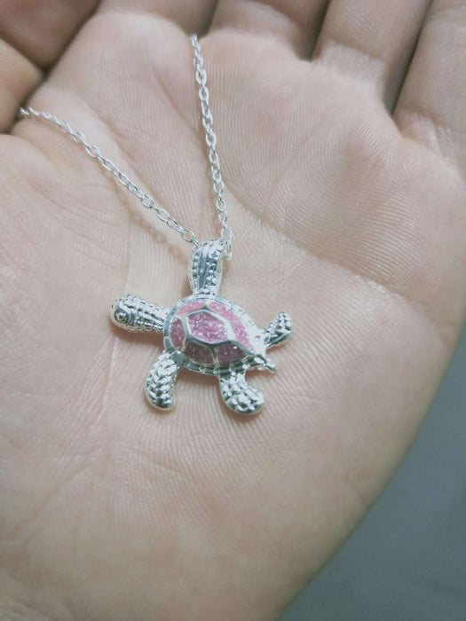 Jewelry WholesaleWholesale Imitation Opal Turtle Alloy Necklace JDC-NE-Jinque001 Necklaces 锦鹊 %variant_option1% %variant_option2% %variant_option3%  Factory Price JoyasDeChina Joyas De China