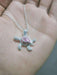 Jewelry WholesaleWholesale Imitation Opal Turtle Alloy Necklace JDC-NE-Jinque001 Necklaces 锦鹊 %variant_option1% %variant_option2% %variant_option3%  Factory Price JoyasDeChina Joyas De China