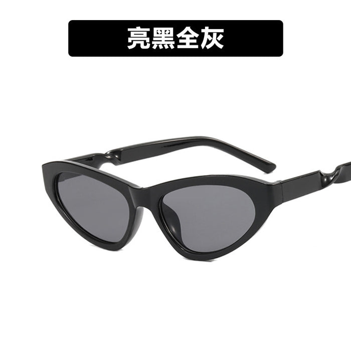 Wholesale Sunglass Resin Lens PC Frame JDC-SG-PLS095