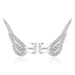 Jewelry WholesaleWholesale temperament versatile angel wings women's earrings MOQ≥3 JDS-ES-Caos001 Earrings 曹适 %variant_option1% %variant_option2% %variant_option3%  Factory Price JoyasDeChina Joyas De China