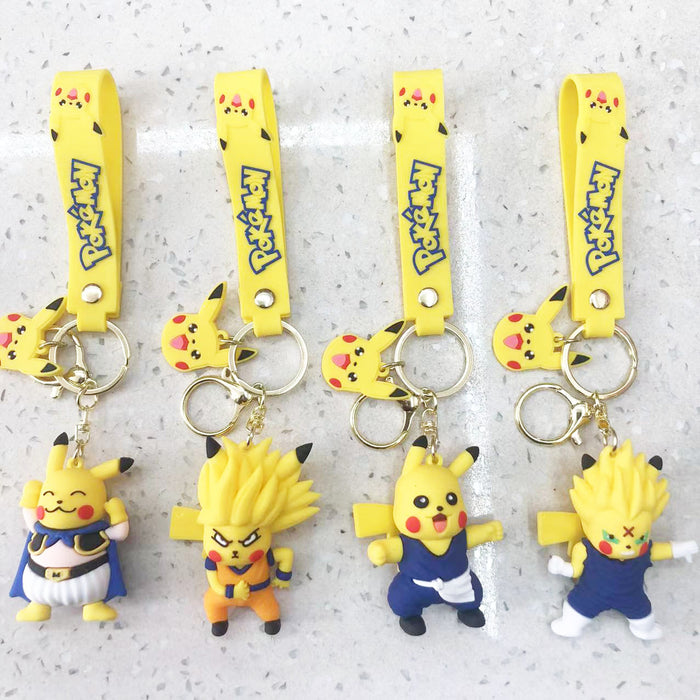 Wholesale Keychain PVC Cute Cartoon Pendant MOQ≥2 (M) JDC-KC-XSZ007