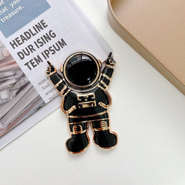 Wholesale Grips Mobile Phone Holder Cartoon Spaceman Plastic Phone Holder JDC-PS-Xuman001