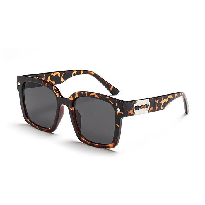 Wholesale PC Lens Leopard Sunglasses (F) JDC-SG-MiaoS007