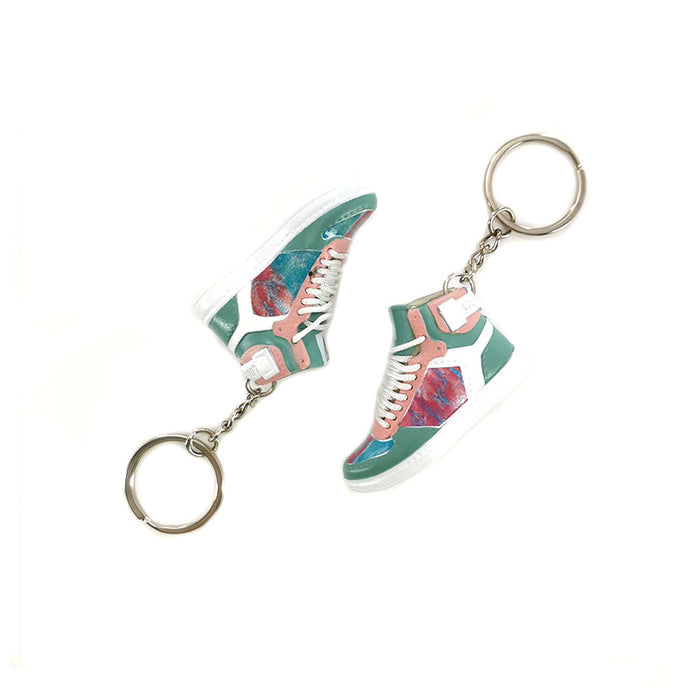 Wholesale Keychain Vinyl Hollow Stereo Shoe Mould Keychain (F) JDC-KC-YTai012