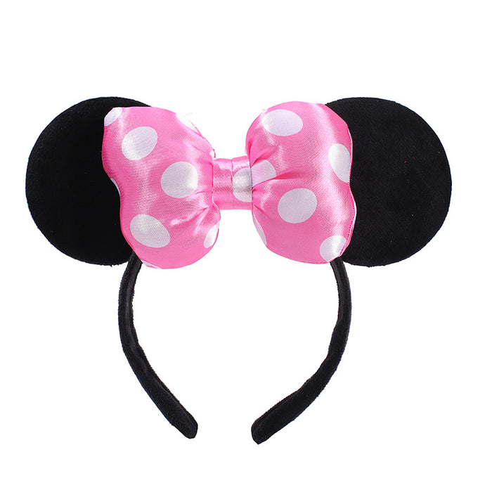 Jewelry WholesaleWholesale Party Headband Cartoon Bow DY Black Ear Paradise (M) MOQ≥3 JDC-HD-Hanshie002 Headband 韩施儿 %variant_option1% %variant_option2% %variant_option3%  Factory Price JoyasDeChina Joyas De China