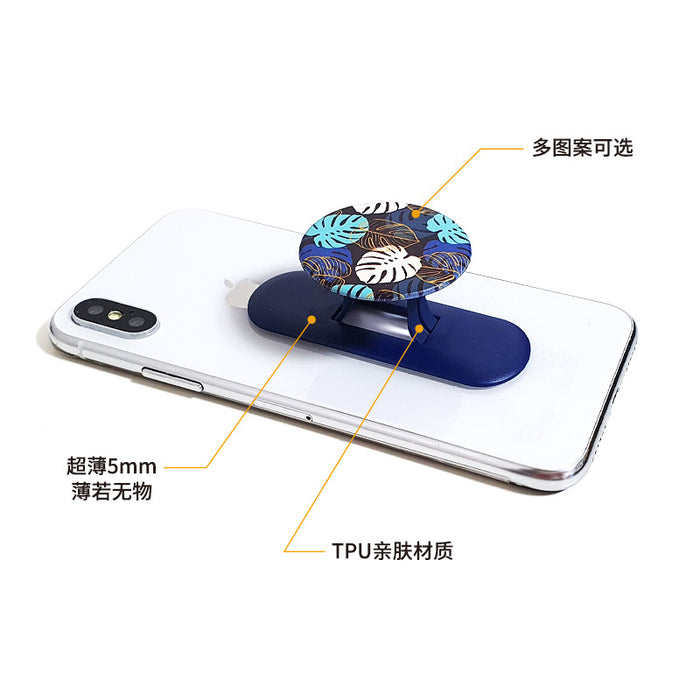 Wholesale Grips TPU Cute Round Back Sticker Type MOQ≥2 JDC-PS-Yush001