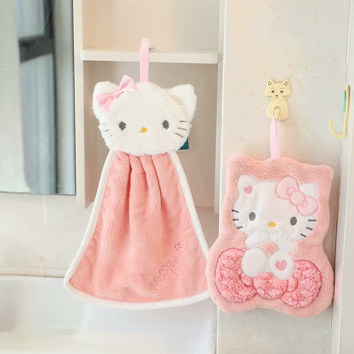 Wholesale Cartoon Coral Velvet Children's Absorbent Small Towel Square (F) JDC-TW-FangK001