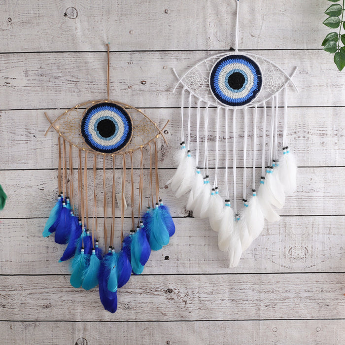 Wholesale dream catcher ins wind bedroom living room wall decoration wall hanging props MOQ≥2 JDC-DC-ZH014