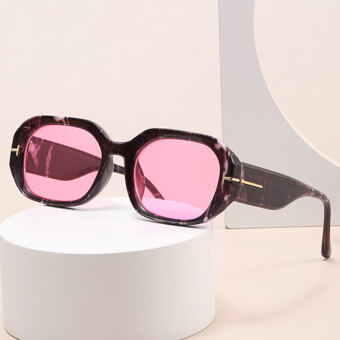 Wholesale Sunglasses PC Lens PC Metal Frame JDC-SG-JiaY001