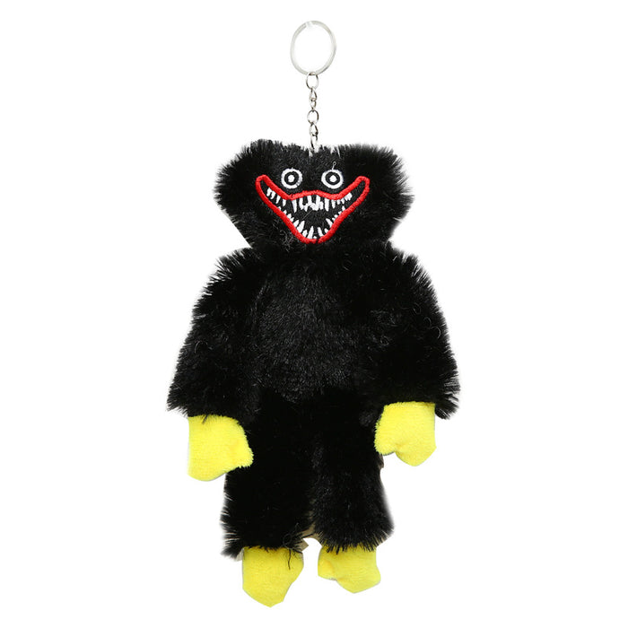 Wholesale Cartoon Plush Cute Doll Keychain (M) MOQ≥2 JDC-KC-QHua001