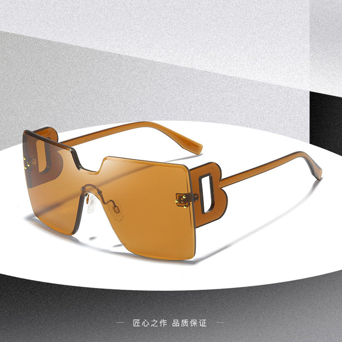 Wholesale one box PC slim letter feet sunglasses JDC-SG-LanY006