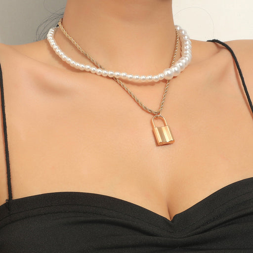 Jewelry WholesaleWholesale multilayer Baroque Pearl Necklace JDC-NE-D015 necklaces 晴雯 %variant_option1% %variant_option2% %variant_option3%  Factory Price JoyasDeChina Joyas De China