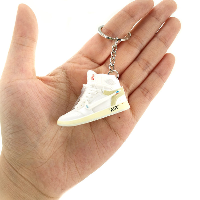 Wholesale Keychain Vinyl shoe (F) JDC-KC-YTai015