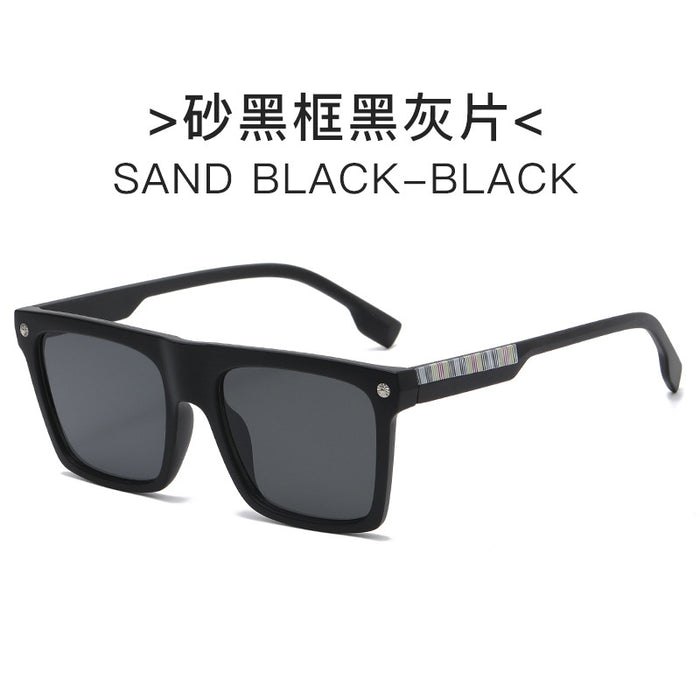 Wholesale Sunglasses PC Pattern Leg Frame JDC-SG-YuX016