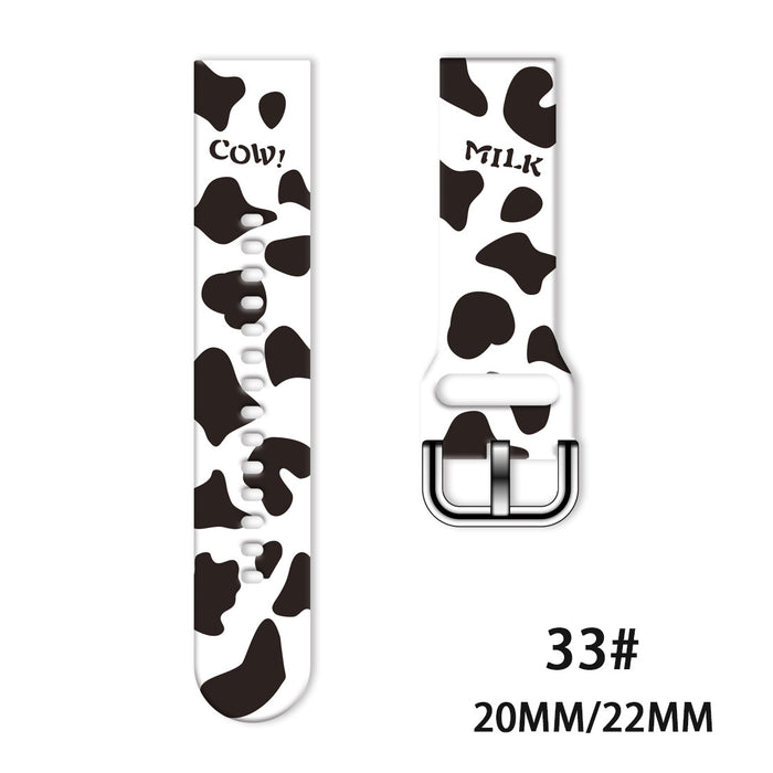 Wholesale Printed Tpu Watch Strap Wrist Strap JDC-WD-NuoQi051