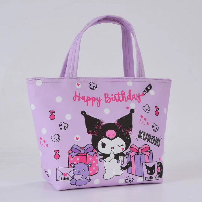 Wholesale large capacity cartoon insulation bag portable lunch box bag JDC-HB-Youyou001