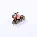 Jewelry WholesaleWholesale candy color small flower diamond shape double tooth hairpin JDC-HC-YingT002 Hair Clips 迎泰 %variant_option1% %variant_option2% %variant_option3%  Factory Price JoyasDeChina Joyas De China