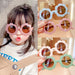 Jewelry WholesaleWholesale children flower sunglasses JDC-SG-PLS64 Sunglasses 普琳丝 %variant_option1% %variant_option2% %variant_option3%  Factory Price JoyasDeChina Joyas De China