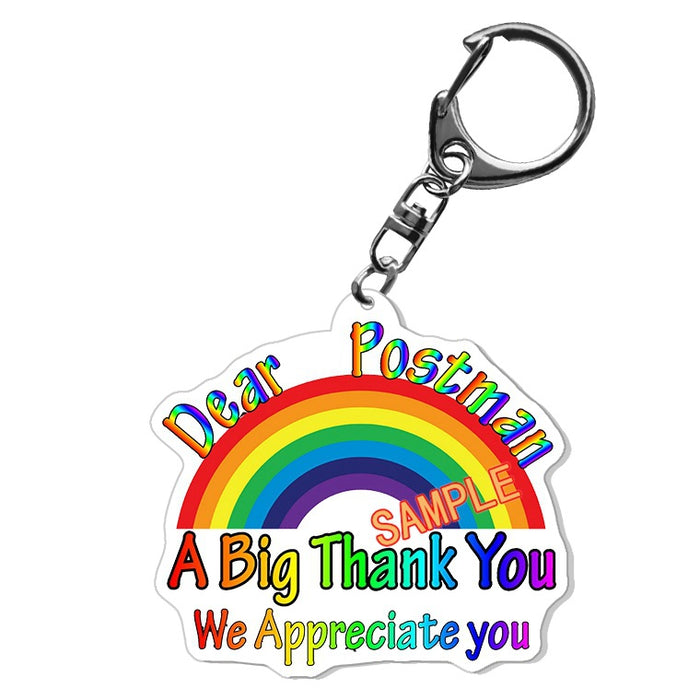 Jewelry WholesaleWholesale Pride Day LGBT Acrylic Keychain MOQ≥2 JDC-KC-XMY001 Keychains 星漫语 %variant_option1% %variant_option2% %variant_option3%  Factory Price JoyasDeChina Joyas De China