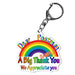 Jewelry WholesaleWholesale Pride Day LGBT Acrylic Keychain MOQ≥2 JDC-KC-XMY001 Keychains 星漫语 %variant_option1% %variant_option2% %variant_option3%  Factory Price JoyasDeChina Joyas De China